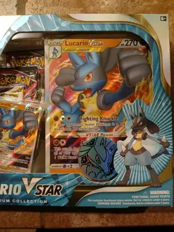 Pokemon TCG Lucario VStar Premium Collection Box Brand New Sealed - Image 3