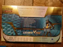 Pokemon TCG Lucario VStar Premium Collection Box Brand New Sealed - Image 4