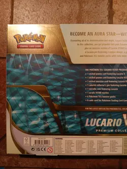 Pokemon TCG Lucario VStar Premium Collection Box Brand New Sealed - Image 5