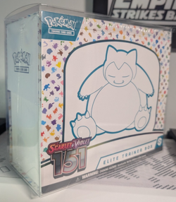 Pokemon TCG Scarlet & Violet 151 Elite Trainer Box ETB Sealed Snorlax Promo - Image 1