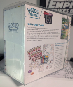Pokemon TCG Scarlet & Violet 151 Elite Trainer Box ETB Sealed Snorlax Promo - Image 2