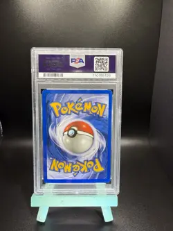 PSA 7 Venusaur-Holo Rare 1999 Pokemon Game Base Set Unlimited #15 NM - Image 2