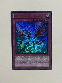 Yu-Gi-Oh TCG #LDK2-ENJ34 Return of the Red-Eyes 1st Edition Ultra Rare NM - Image 1