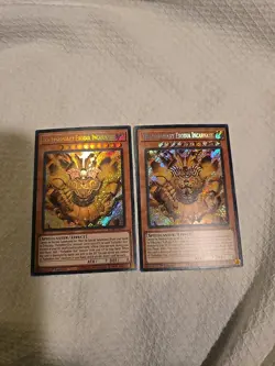 *** THE LEGENDARY EXODIA INCARNATE *** 1ST EDITION SECRET RARE BLTR-EN051 YUGIOH - Image 2