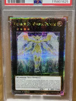 Yu-Gi-Oh - Number 39: Utopia Double - MP24-EN031 QCR - PSA 10 (July 25) - Image 2