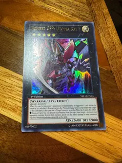 Number C39: Utopia Ray V YS13-ENV01 1st Edition Ultra Rare PL + BONUS - Image 1