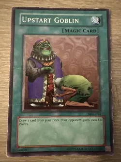 Yu-Gi-Oh Upstart Goblin MRL-033 Common Vintage - Image 1