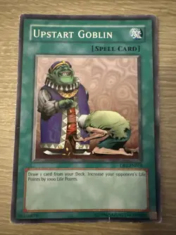 Upstart Goblin DB1-EN018 Dark Beginning Unlimited HP - Image 1
