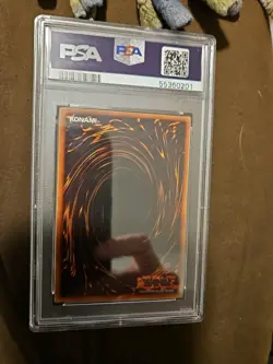 2002 Yu-Gi-Oh! Dark Magician SDY-006 1st Ed - PSA 5 - Image 2