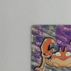 Krabby Pocket Monster GB Mini Card No.98 Nintendo Pokemon Japanese 1 inch - Image 2