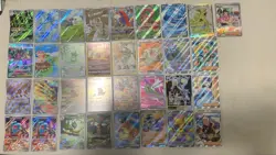 Pokemon TCG Card Collection LOT EX, FULL ARTS, SIR, ALT ARTS, POKEBALL HOLOS - Image 1