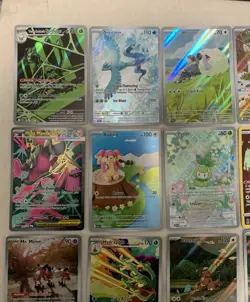 Pokemon TCG Card Collection LOT EX, FULL ARTS, SIR, ALT ARTS, POKEBALL HOLOS - Image 2