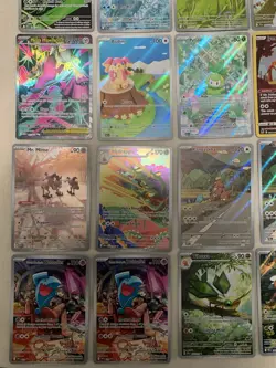 Pokemon TCG Card Collection LOT EX, FULL ARTS, SIR, ALT ARTS, POKEBALL HOLOS - Image 3