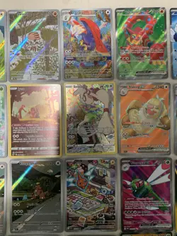 Pokemon TCG Card Collection LOT EX, FULL ARTS, SIR, ALT ARTS, POKEBALL HOLOS - Image 4
