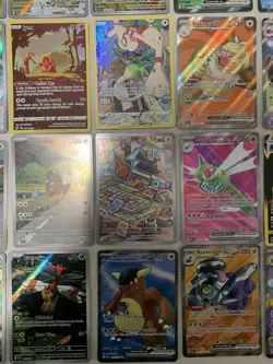 Pokemon TCG Card Collection LOT EX, FULL ARTS, SIR, ALT ARTS, POKEBALL HOLOS - Image 5