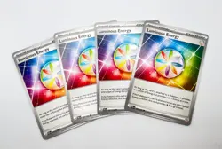 Luminous Energy 191/193 Pokemon Card 2023 Paldea Evolved Playset x4 4x - Image 1
