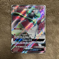 Pokemon Gardevoir GX 140/147 Full Art Holo Card Sm-Burning Shadows - NM/M - Image 1