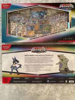 pokemon Prismatic Evolutions trading card game Brand New Never Opened In Box !!! - Image 1