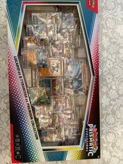 pokemon Prismatic Evolutions trading card game Brand New Never Opened In Box !!! - Image 2