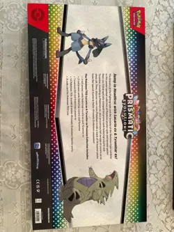 pokemon Prismatic Evolutions trading card game Brand New Never Opened In Box !!! - Image 3