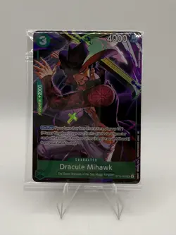Dracule Mihawk (Illustration Box Vol.4) ST12-003 One Piece Promo Cards sealed - Image 1