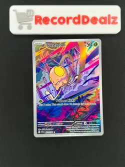 Pokemon Card | Toedscool 201/198 | 2023 SV01: Scarlet & Violet Base Set - Image 1