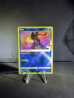 Radiant Greninja 046/189 Prize Pack Series Cards Holo - Image 1