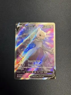 Mewtwo V SWSH229 SWSH: Sword & Shield Promo Cards Holo - Image 1