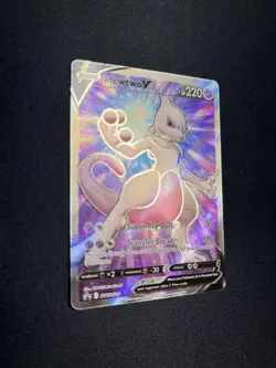 Mewtwo V SWSH229 SWSH: Sword & Shield Promo Cards Holo - Image 2