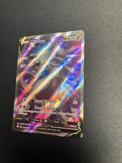 Mewtwo V SWSH229 SWSH: Sword & Shield Promo Cards Holo - Image 3