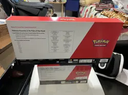 Pokemon Prismatic Evolutions Tins and Surging Sparks Cards Costco - 1 each - Image 2