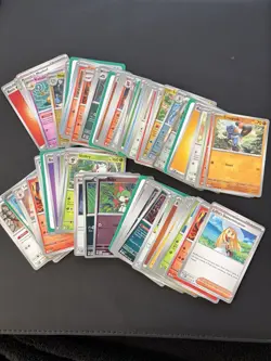 Mega Evolutions 100 card Bulk Lot Uncommon/Common/Holo/Reverse Holos - Image 1