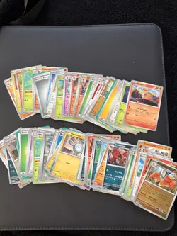 Mega Evolutions 100 card Bulk Lot Uncommon/Common/Holo/Reverse Holos - Image 2