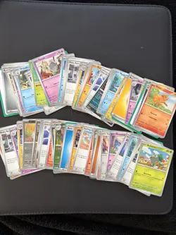 Mega Evolutions 100 card Bulk Lot Uncommon/Common/Holo/Reverse Holos - Image 3