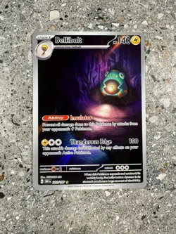 Pokemon TCG Cards Bellibolt 201/197 Obsidian Flames Illustration Rare NM-M - Image 1