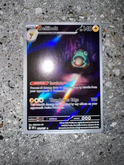 Pokemon TCG Cards Bellibolt 201/197 Obsidian Flames Illustration Rare NM-M - Image 3
