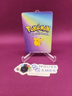 KFC Pokemon Onix Onyx 95 Mini Card 1998 Applause Nintendo China Promo *CCGHouse* - Image 2