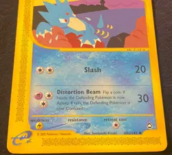 Golduck - 2002 - Pokemon Card - 50a/147 - ID: C-12-a - Aquapolis Set - Image 3