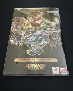 DIGIMON PREMIUM CARD COLLECTION - Bandai Card Fest Exclusive Memory Boost! Set - Image 1