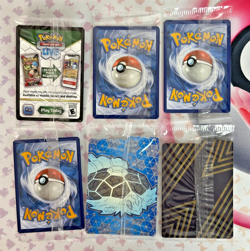 Pokemon TCG Promo Card Lot of 6 ETB Promos SEALED - Scarlet & Violet + SWSH - Image 2
