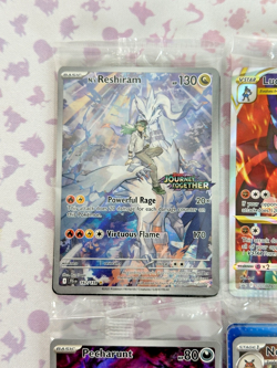 Pokemon TCG Promo Card Lot of 6 ETB Promos SEALED - Scarlet & Violet + SWSH - Image 3