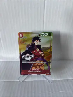 Monkey D Luffy P-001 Monkey.D.Luffy Offline Regional 2024 - One Piece Card Game - Image 1