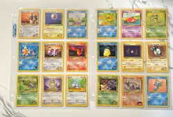 Vintage Pokemon Card Lot 288 Cards- No Duplicates - Image 1