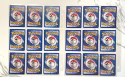 Vintage Pokemon Card Lot 288 Cards- No Duplicates - Image 2