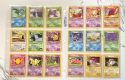 Vintage Pokemon Card Lot 288 Cards- No Duplicates - Image 3