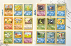 Vintage Pokemon Card Lot 288 Cards- No Duplicates - Image 4
