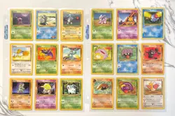 Vintage Pokemon Card Lot 288 Cards- No Duplicates - Image 5