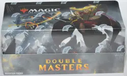 2020 Double Masters Draft Booster Box Magic MTG English Factory Sealed 630509973200 - Image 1