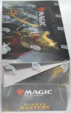 2020 Double Masters Draft Booster Box Magic MTG English Factory Sealed 630509973200 - Image 2