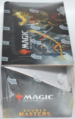 2020 Double Masters Draft Booster Box Magic MTG English Factory Sealed 630509973200 - Image 3